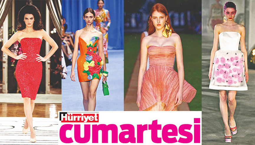 Moda haftalarından gardıroplarımıza...