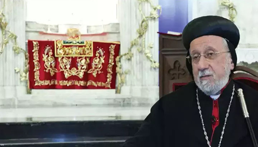 Cumhuriyetin ilk kilisesi açılıyor… Süryani Ruhani Lideri’nin ilk röportajı CNN Türk’te