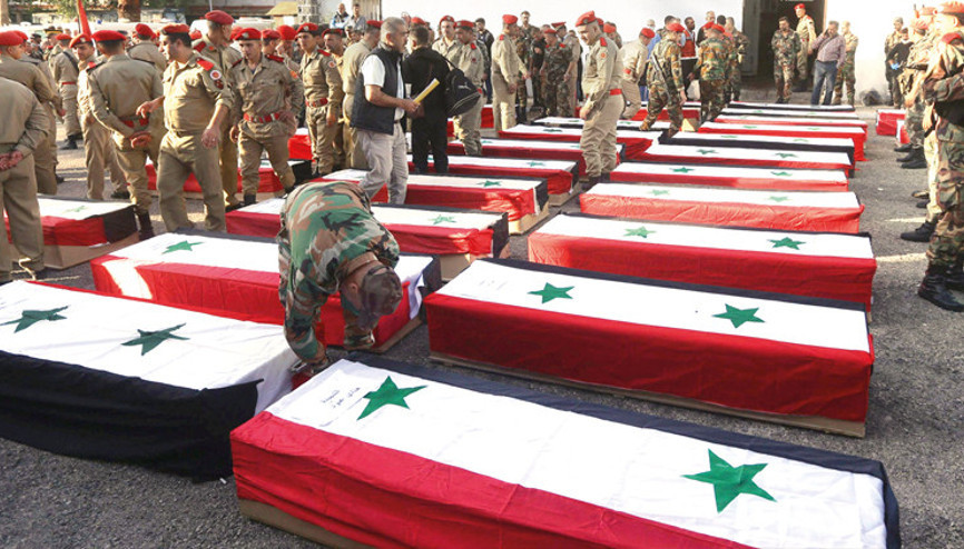 Mezuniyet törenine İHA saldırısı: En az 89 KAYIP... Suriye üç günlük yas ilan etti