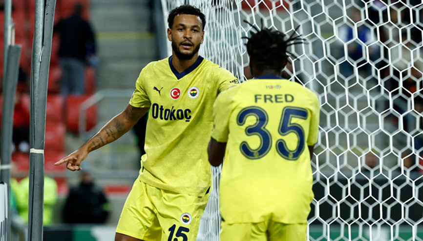 Fenerbahçeli Joshua Kingin gözyaşları gollerle silindi Fenerbahçeli Joshua Kingin gözyaşları gollerle silindi