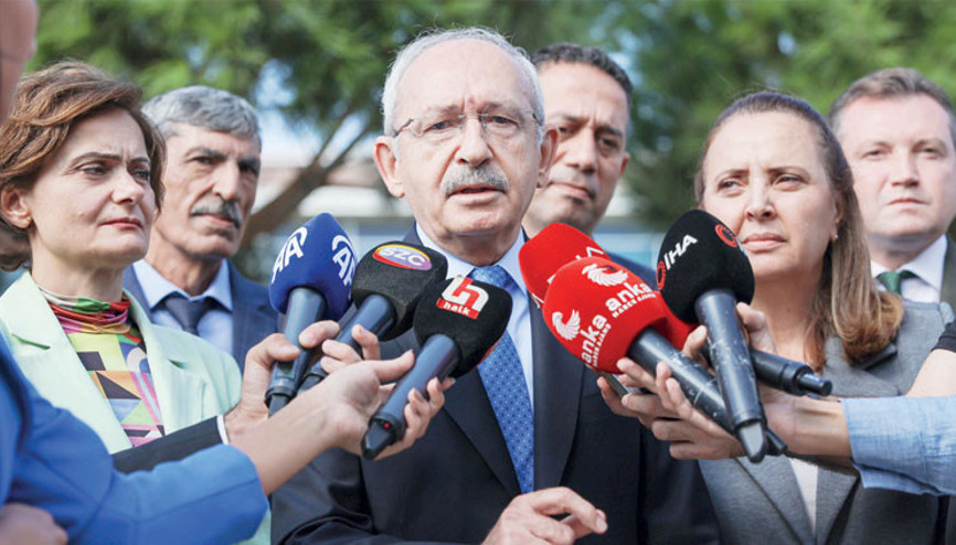 Gezi tutuklularını ziyaret etti... Kılıçdaroğlu: Düşünceden korkulur mu Gezi tutuklularını ziyaret etti... Kılıçdaroğlu: Düşünceden korkulur mu