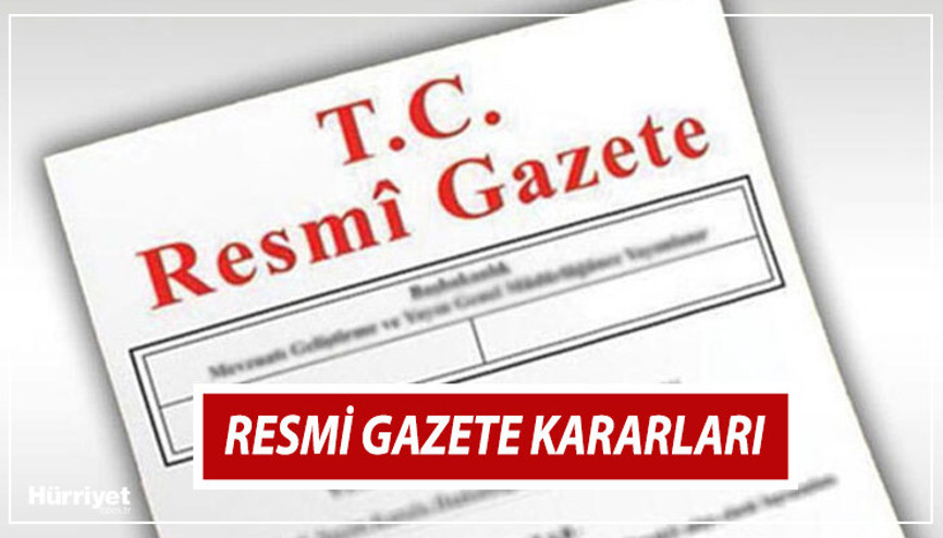 7 Ekim Cumartesi Resmi Gazete kararları belli oldu Resmi Gazetede atama kararı... Gelir İdaresi Başkanlığı ve Türkiye Uzay Ajansı Başkanlığı ataması yayımlandı