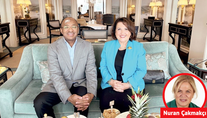 Zanzibar Devlet Başkanı’nın vefası... Ben yarı Türk sayılırım