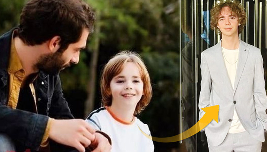 Poyraz Karayelin Sinanı Ataberk Mutlu büyüdü, delikanlı oldu