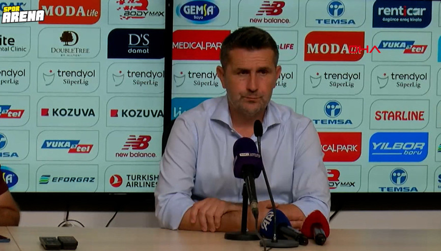 Nenad Bjelica: Trabzonsporda sonuna kadar mücadele vereceğim