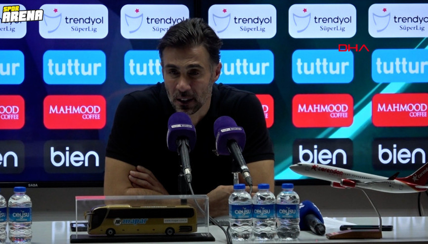 Alanyaspor Teknik Direktörü Ömer Erdoğan: Önemli bir galibiyet