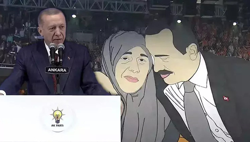 AK Partide büyük kongre günü... Duygulandıran koreografi