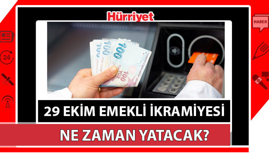 29 Ekim emekli ikramiyesi verilecek mi SSK ve Bağkurlu emekliye Cumhuriyet Bayramı 100. yıl ikramiyesi  ne zaman yatacak, kaç TL İşte son gelişmeler