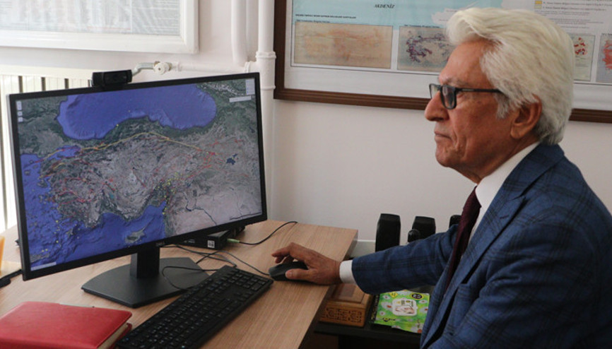 Prof. Dr. Pampal MTA’nın yeni diri fay haritasını yorumladı: Türkiye jeolojik olarak aktif bir bölge Prof. Dr. Pampal MTA’nın yeni diri fay haritasını yorumladı: Türkiye jeolojik olarak aktif bir bölge