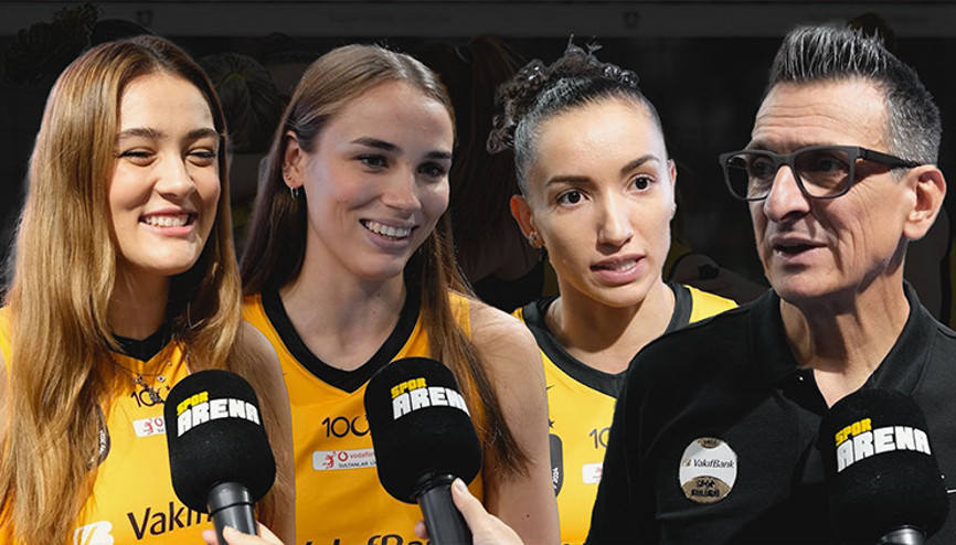 ÖZEL RÖPORTAJ | Vakıfbankta Zehra Güneş & Gabi kavgası: Maç hazırlığımızın bir parçası | Baklava, Türk tatlısı mı | Guidetti ÖZEL RÖPORTAJ | Vakıfbankta Zehra Güneş & Gabi kavgası: Maç hazırlığımızın bir parçası | Baklava, Türk tatlısı mı | Guidetti