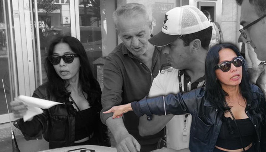 Antalyada ceza yazılan kadın ekiplere zor anlar yaşattı: Bunlar artistlik yapıyor
