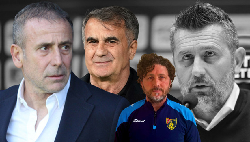 Trabzonspor’da Nenad Bjelica’nın yerine adaylar belli oldu Abdullah Avcı, Şenol Güneş ve Fatih Tekke...