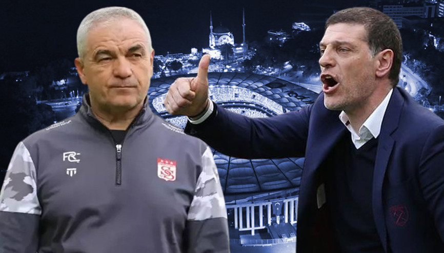 Beşiktaşta yönetim oylama yapacak Slaven Bilic mi, Rıza Çalımbay mı