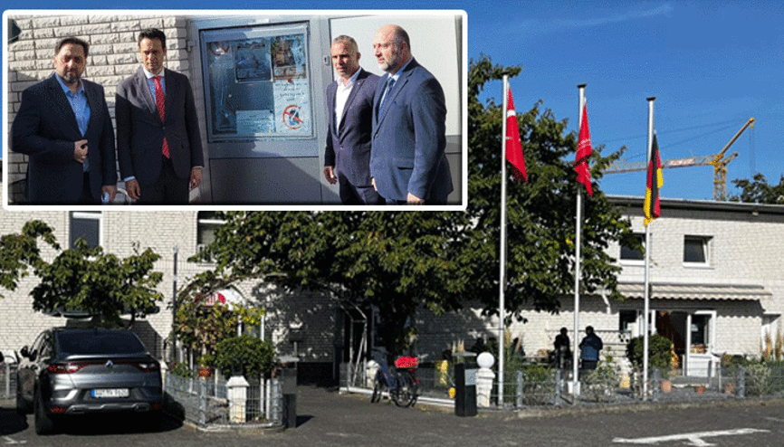 Siegburg Merkez Camii’ne taşlı saldırı Siegburg Merkez Camii’ne taşlı saldırı