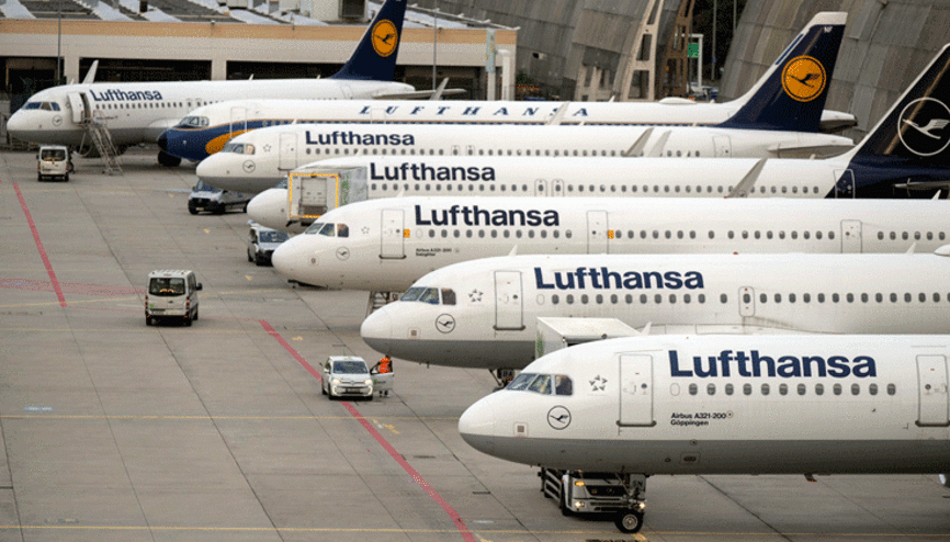 Lufthansa iklim aktivistlerinden 120 bin Euro tazminat istedi