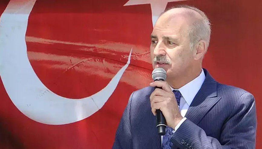 TBMM Başkanı Numan Kurtulmuştan itidal çağrısı: İki devletli çözüm tek çıkar yoldur
