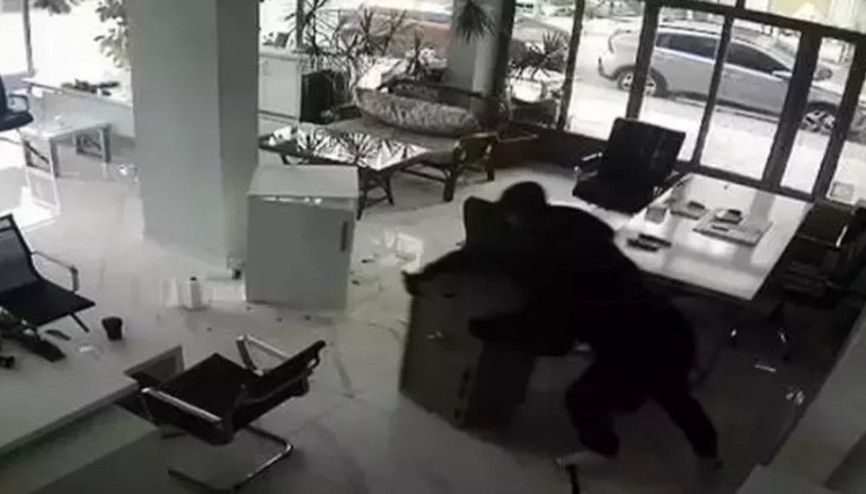 Avcılarda oto galeriye girdiler, para kasası ile otomobil çaldılar Avcılarda oto galeriye girdiler, para kasası ile otomobil çaldılar