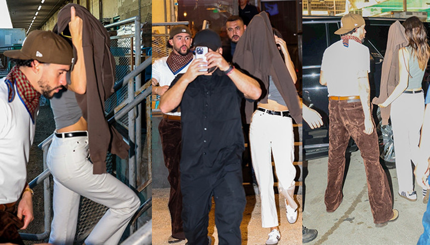 Dolu dizgin aşklarını hala herkesten saklamaya çalışıyorlar: Fotoğrafçıları görünce ceketini kafasına geçiriverdi