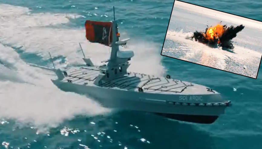 Mavi Vatanda yeni güç: Albatros Kamikaze İDA