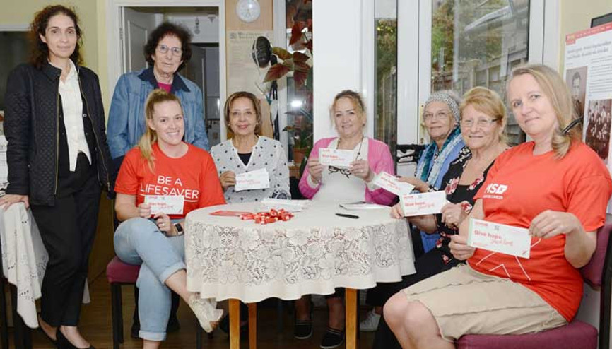 Londra’da kök hücre bağış kampanyası yapıldı