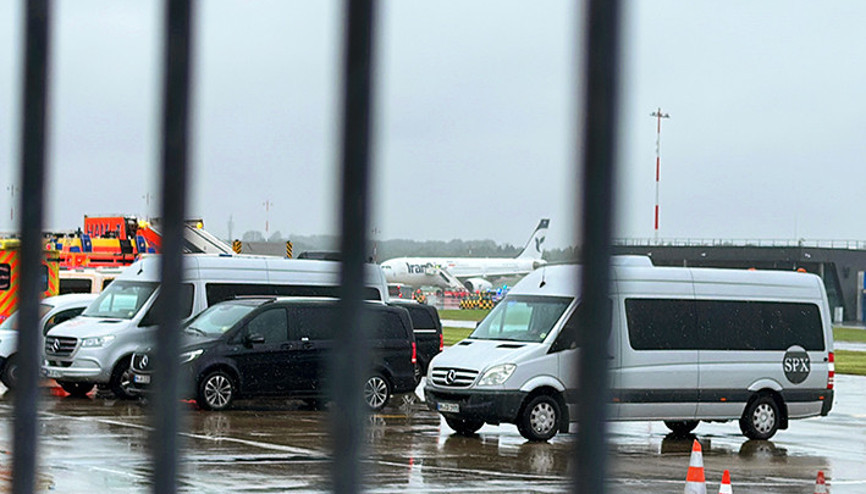 Hamburg havalimanı trafiğe kapatıldı
