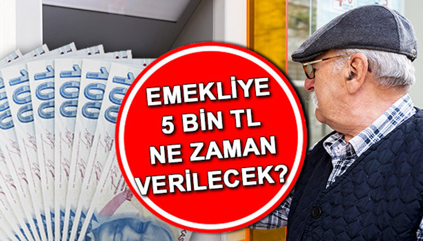EMEKLİ MAAŞ ZAMMI SON DURUM AÇIKLAMASI 2023 |  5 bin TL emekli ikramiyesi ne zaman yatacak, kimler yararlanacak Emeklilere ek zam yapıldı mı Bakan Işıkhan duyurdu TBMMye geliyor