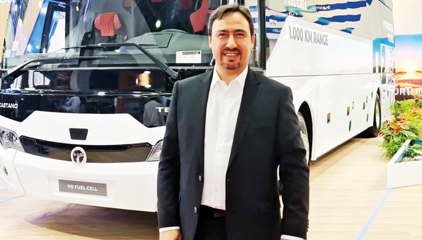 Yerli otobüsçüden Avrupa çıkarması