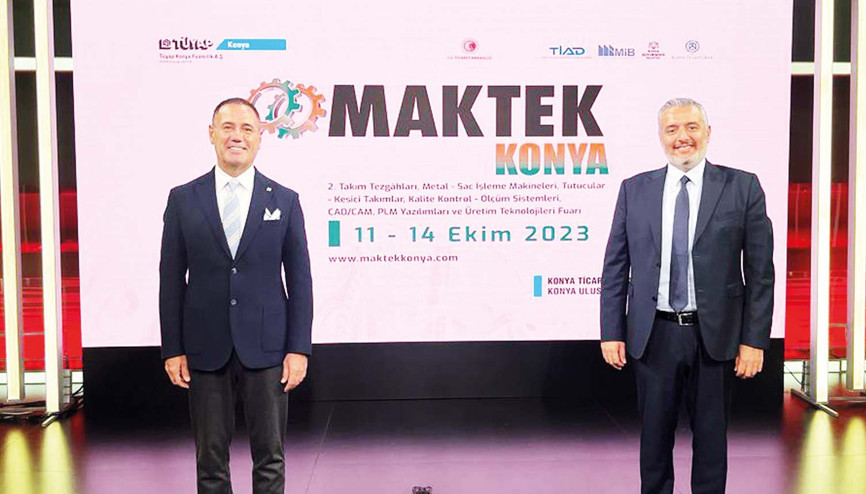 Makinelerin kalbi Konya’da atacak... Fuara 322 firmanın yanında 67 ülkeden ziyeretçi katılım gösterecek Makinelerin kalbi Konya’da atacak... Fuara 322 firmanın yanında 67 ülkeden ziyeretçi katılım gösterecek