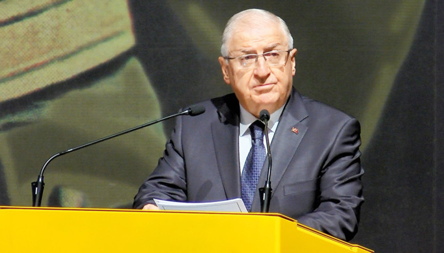 Bakan Güler: PKK tesisleri meşru hedef Bakan Güler: PKK tesisleri meşru hedef