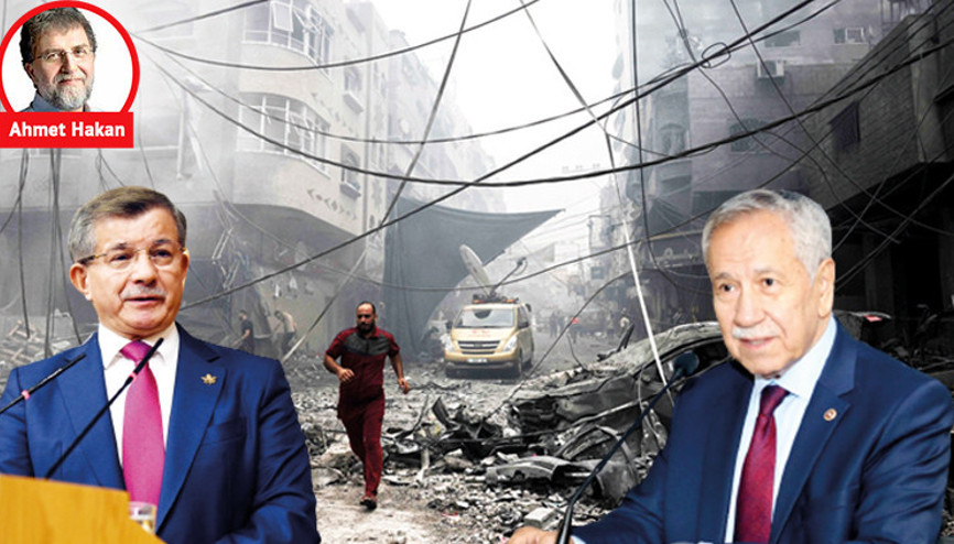 İfrat: Ahmet Davutoğlu Tefrit: Bülent Arınç