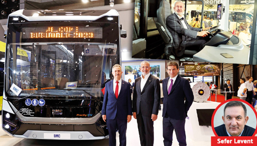 Yeni BMC elektrikli otobüste büyüyecek
