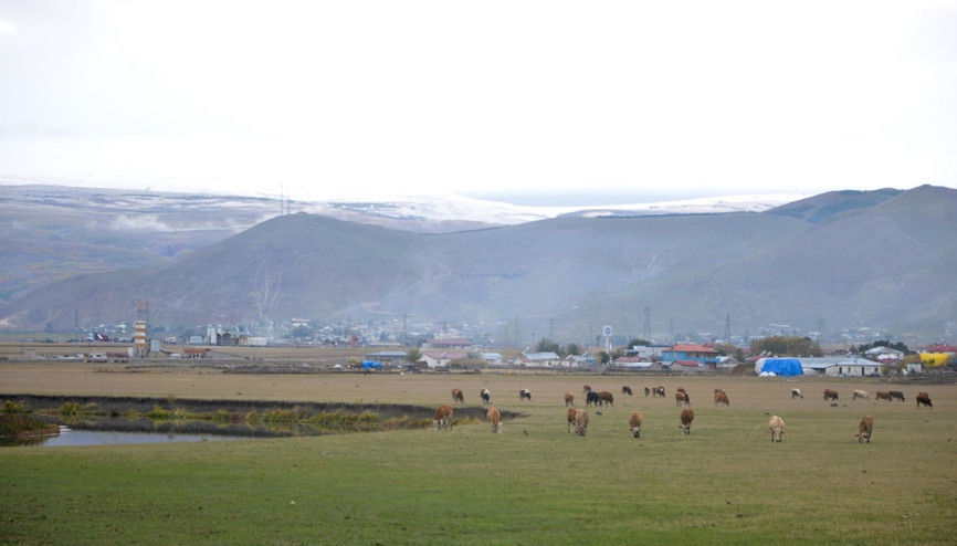 Ardahan’ın yüksekleri beyaza büründü