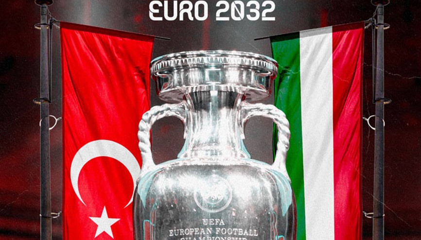 Son Dakika: EURO 2032ye Türkiye ve İtalya ev sahipliği yapacak İki ülke 5er stadyum...