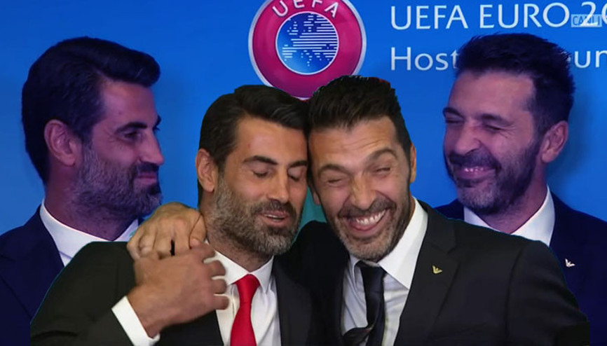 EURO 2032 ev sahipliği sonrası Volkan Demirel ve Gianluigi Buffondan samimi açıklamalar EURO 2032 ev sahipliği sonrası Volkan Demirel ve Gianluigi Buffondan samimi açıklamalar