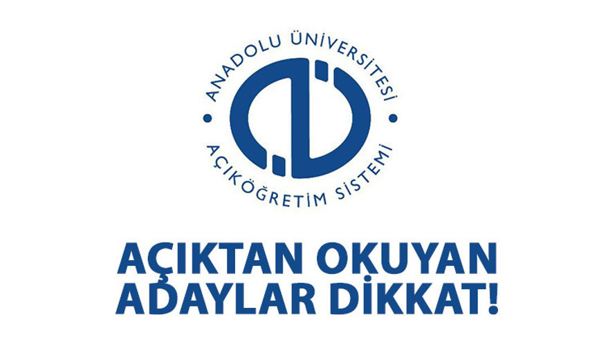 Açıköğretim öğrencileri dikkat… AÖF güz dönemi sınavları ne zaman yapılacak Yapmayan adaylar sınavlara giremeyecek 2023-2024 AÖF ara sınav online mı