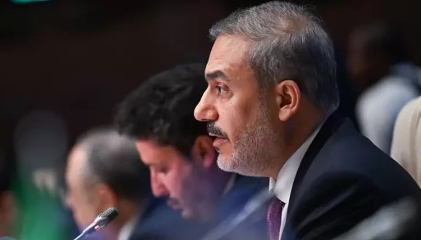 Bakan Fidan, Şuşada Ekonomik İşbirliği Teşkilatı toplantısına katıldı