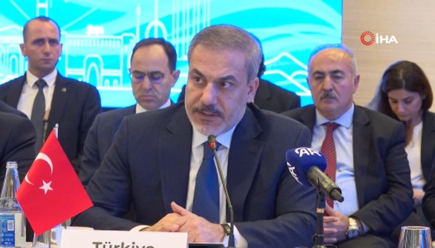 Dışişleri Bakanı Fidan: Sivillere yönelik saldırıları kınıyoruz