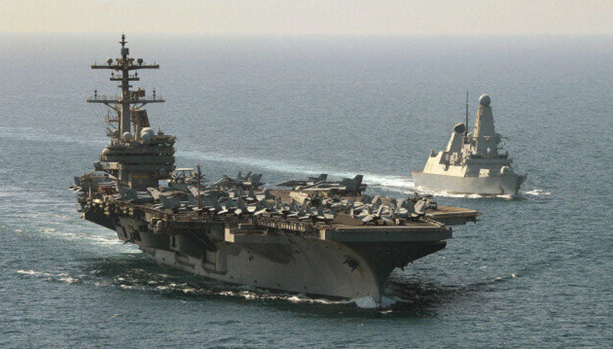 ABD, Doğu Akdenize ikinci uçak gemisini gönderecek ABD, Doğu Akdenize ikinci uçak gemisini gönderecek