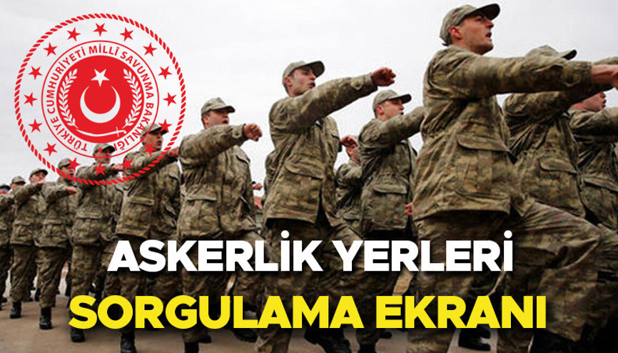 Bedelli askerlik yerleri ne zaman açıklanacak 2023 Kasım celbi askerlik yerleri açıklandı mı, nasıl öğrenilir MSB askerlik yeri sorgulama ekranı e-devlet