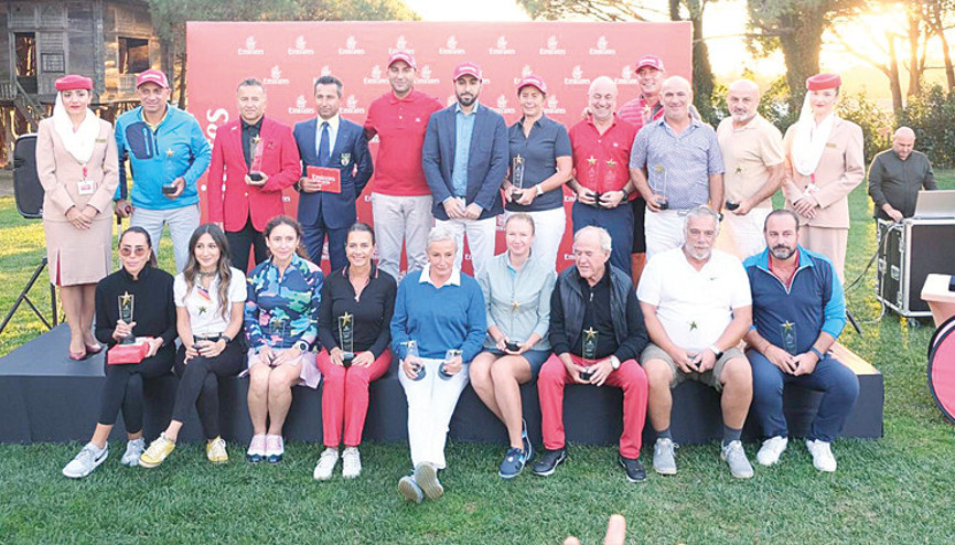 Emirates’in golf turnuvası