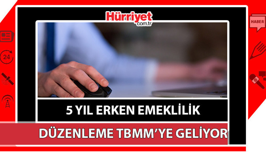 5 YIL ERKEN EMEKLİLİK GELİYOR | Bakan Işıkhan: Çalışmalarımızı sürdürüyoruz..