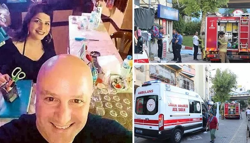 İzmirde 2 kişinin hayatını kaybettiği bardaki yangını, işletme sahibiyle tartışan sevgilisi çıkarmış