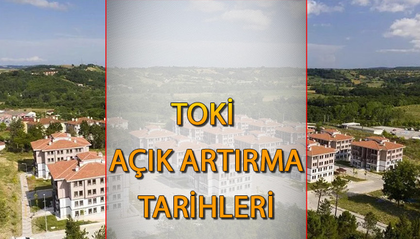 TOKİ KONUT VE İŞ YERİ SATIŞI ne zaman, açık artırma saat kaçta TOKİ 43 ilde 216 konut ve 17 ilde 393 iş yeri açık artırma ile satışta TOKİ KONUT VE İŞ YERİ SATIŞI ne zaman, açık artırma saat kaçta TOKİ 43 ilde 216 konut ve 17 ilde 393 iş yeri açık artırma ile satışta
