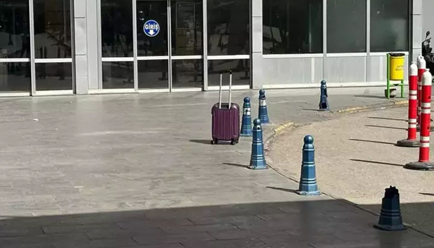 Gaziantepte acil serviste şüpheli valiz paniği