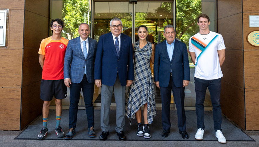 Gloria Sports Arena, Türkiyenin ilk TMOK akreditasyonlu Olympic Training Centerı seçildi