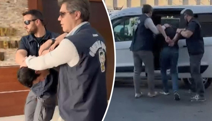 Camide içki şişeli fotoğraf çekmişti Tepki çeken olayda ceza belli oldu