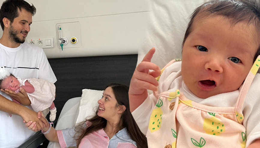 Genç oyuncudan duygulandıran paylaşım: En çok istediğim şeydi kız babası olmak