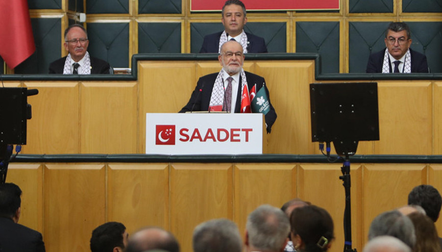 Karamollaoğlundan Filistin-İsrail açıklaması: Zalim ile mazlum arasında kalmak züldür
