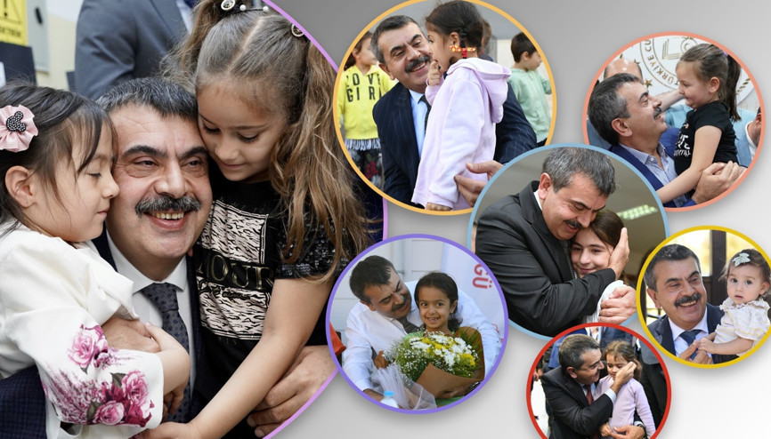 ‘Kız çocuklarımızın yanında olmaya devam ediyoruz’