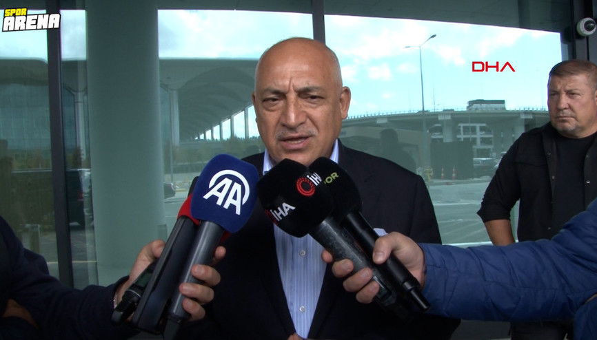 TFF Başkanı Mehmet Büyükekşiden Beşiktaş Stadı açıklaması: Suyu bulandırmak doğru değil